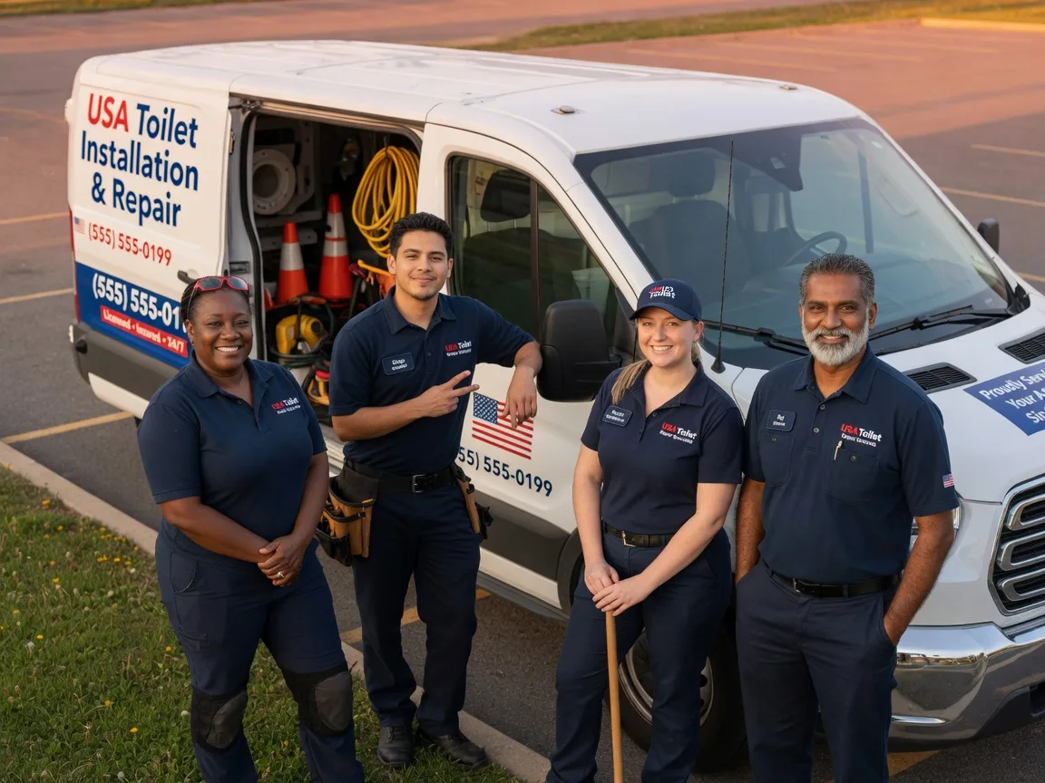 Toilet Installation company in Garfield, KS